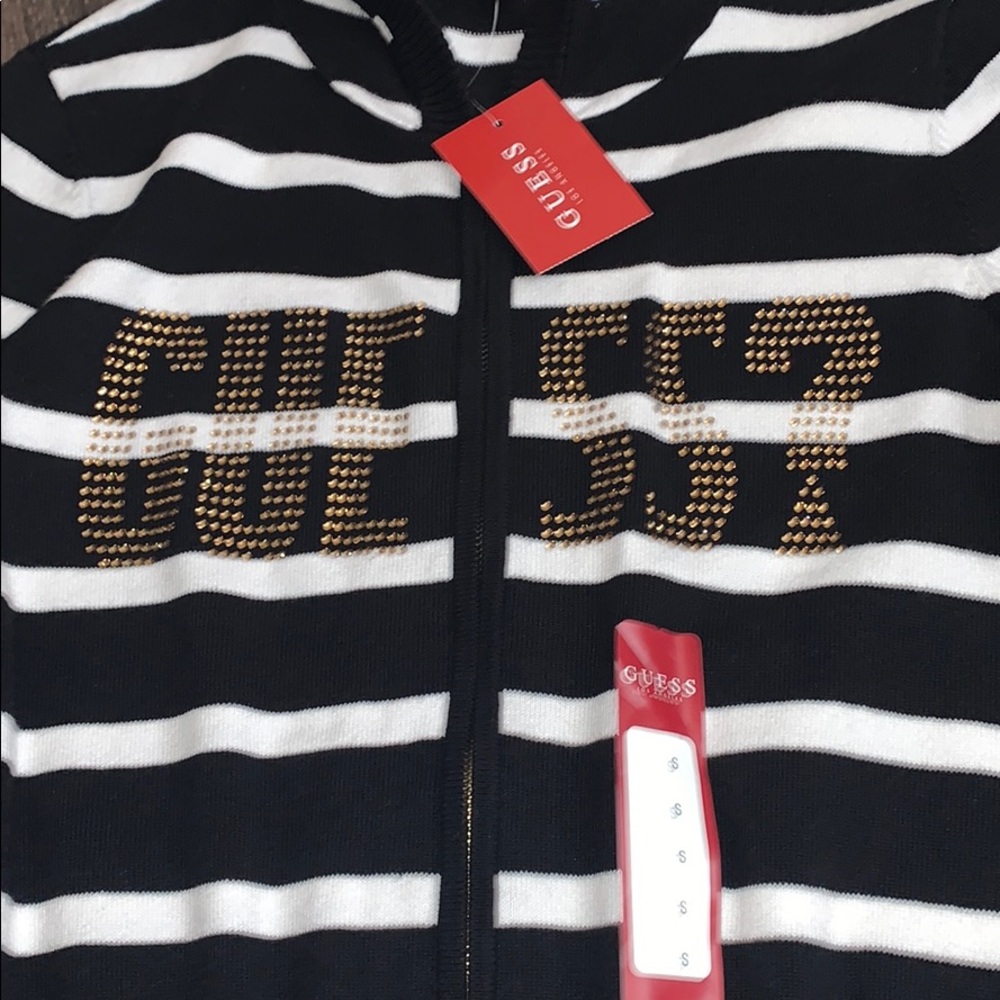 Guess Zipup Hoodie